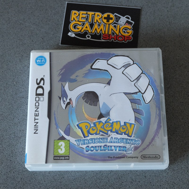 Pokemon Versione Argento Soulsilver