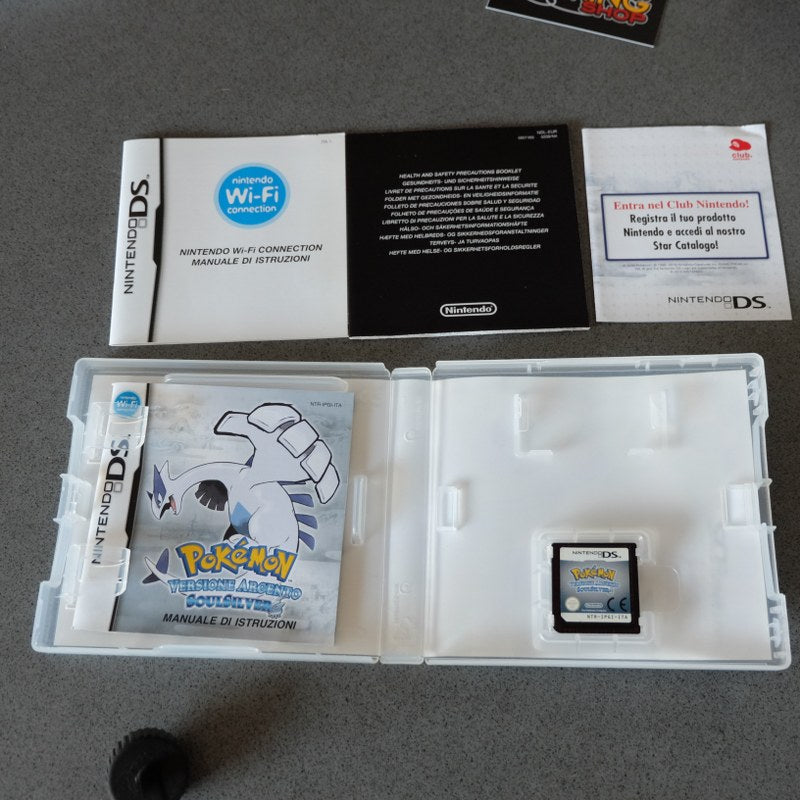 Pokemon Versione Argento Soulsilver
