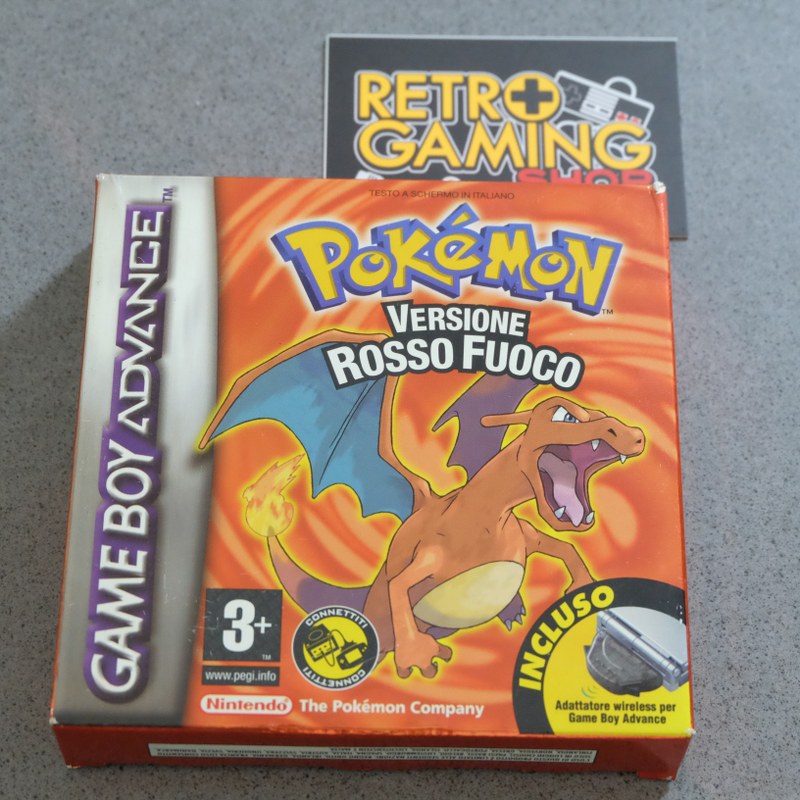 Pokemon Versione Rosso Fuoco