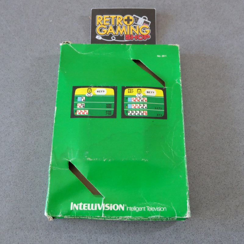 Poker & Blackjack Intellivision - Retrogaming Shop