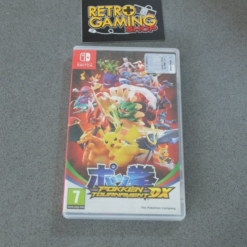 Pokken Tournament Dx