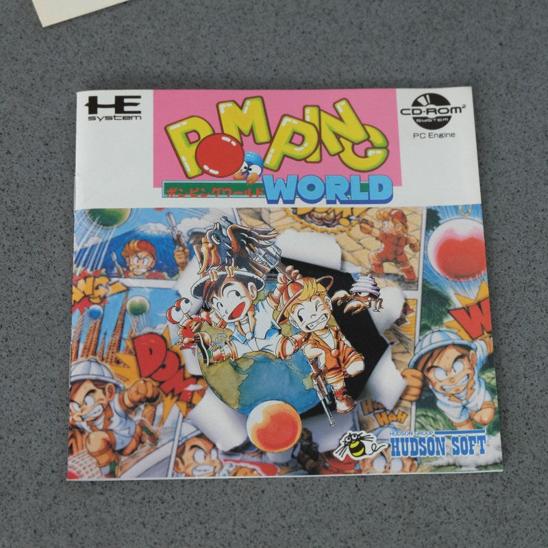 Pomping World Pc Engine