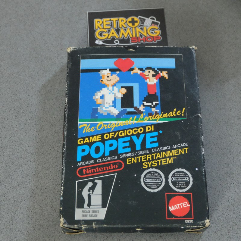 Popeye Arcade Classic Series
