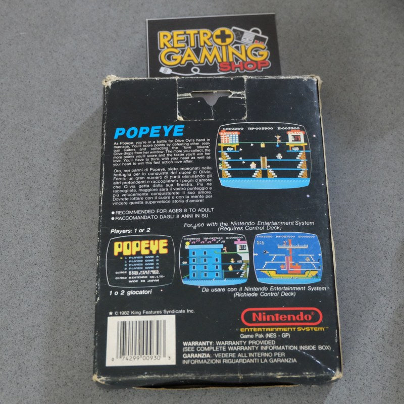 Popeye Arcade Classic Series