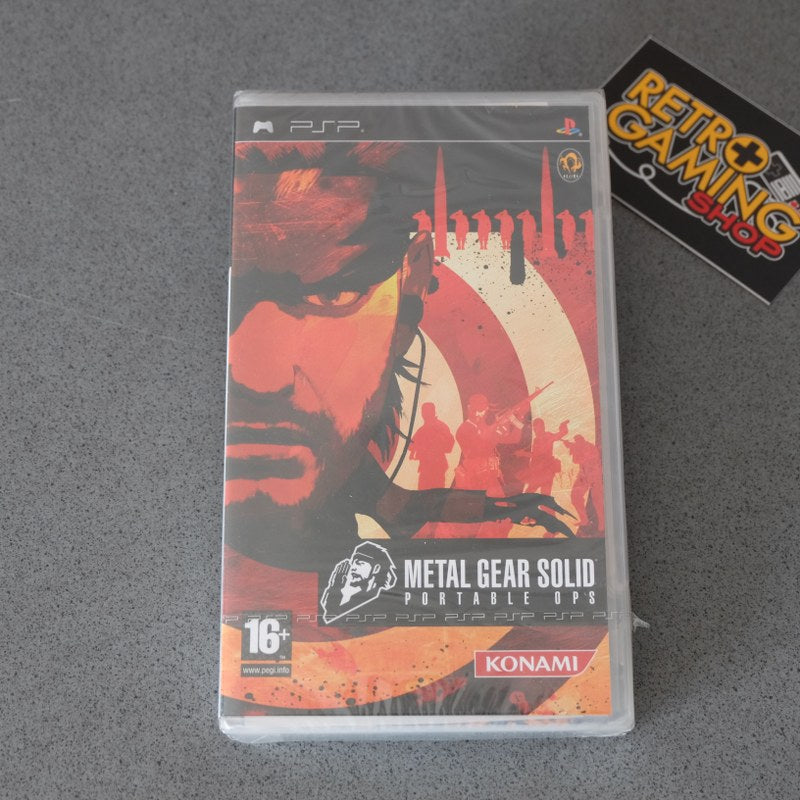 Metal Gear Solid: Portable Ops Nuovo - Sony