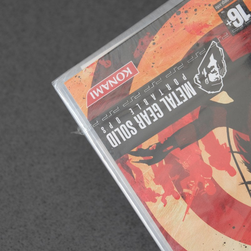 Metal Gear Solid: Portable Ops Nuovo - Sony
