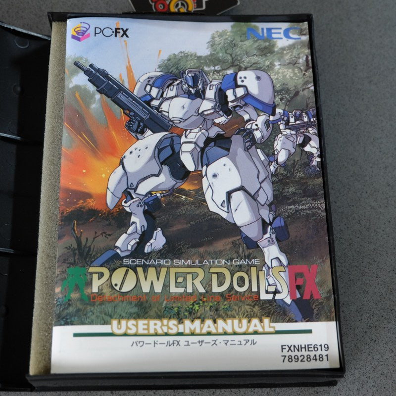 Power Dolls Fx - NEC