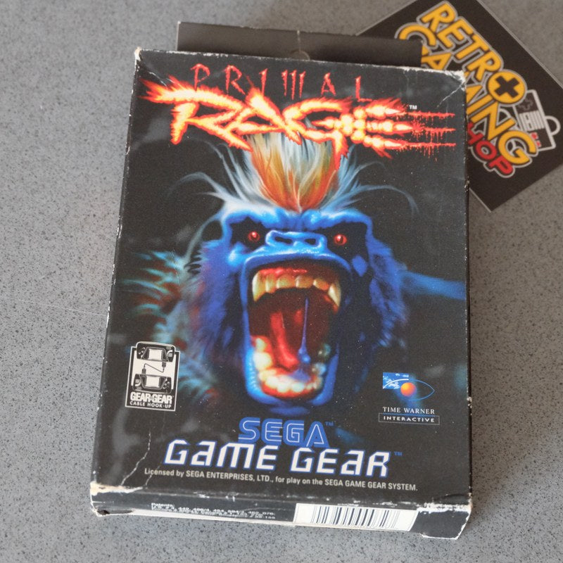 Primal Rage - SEGA