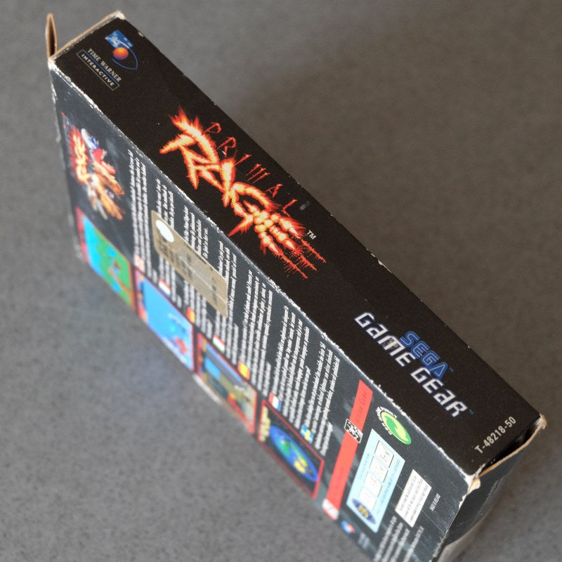 Primal Rage - SEGA