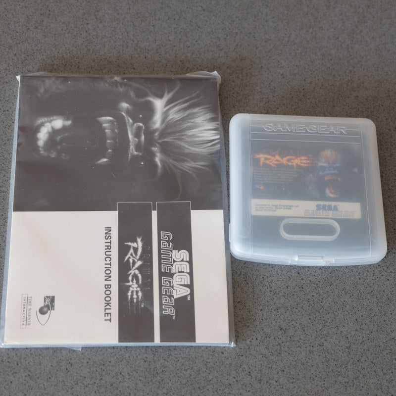 Primal Rage - SEGA