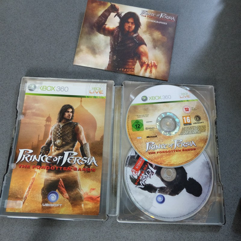 Prince Of Persia the Forgotten Sands Limited Collector’s Edition - Microsoft