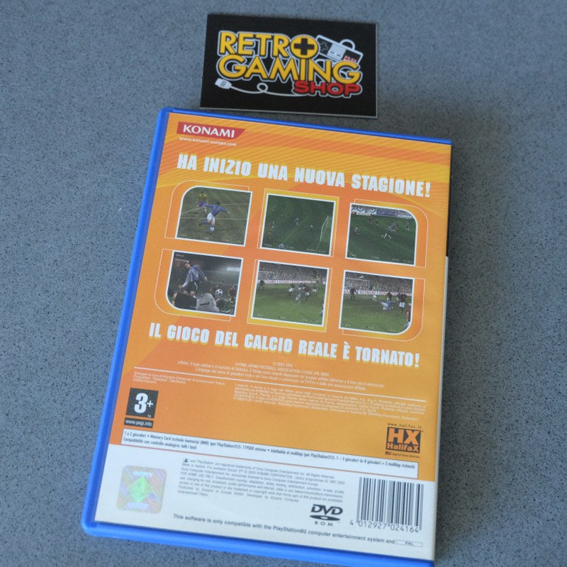 Pro Evolution Soccer 3 - Sony