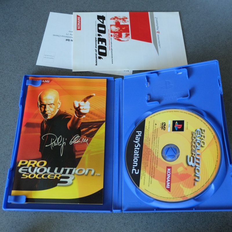 Pro Evolution Soccer 3 - Sony
