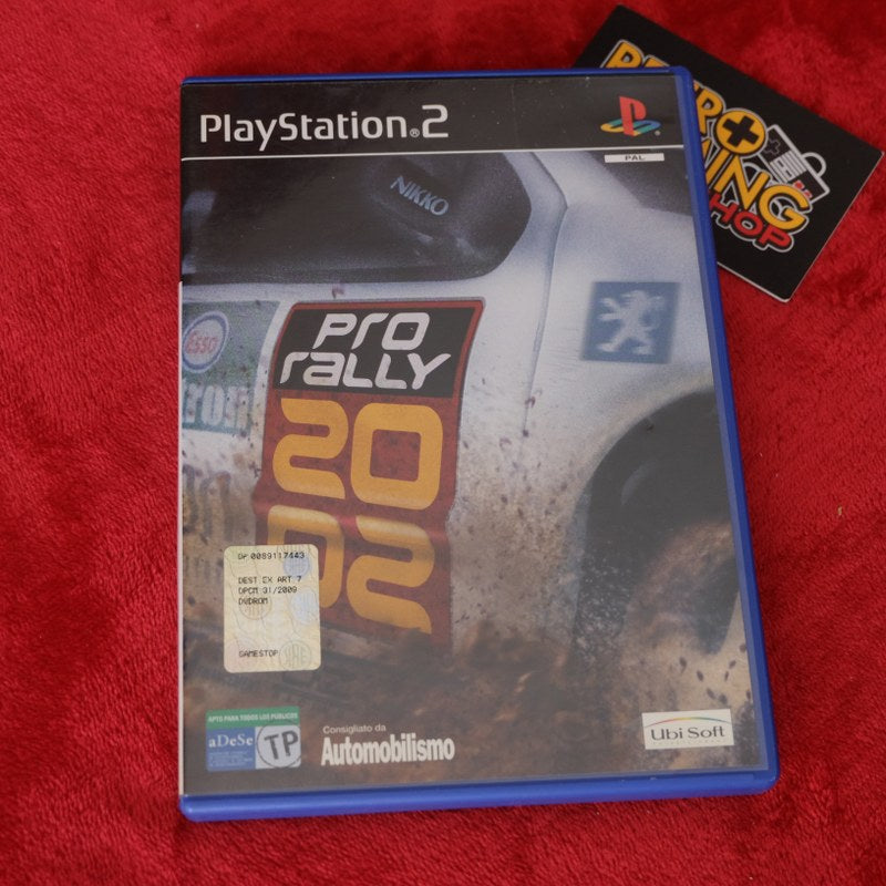 Pro Rally 2002