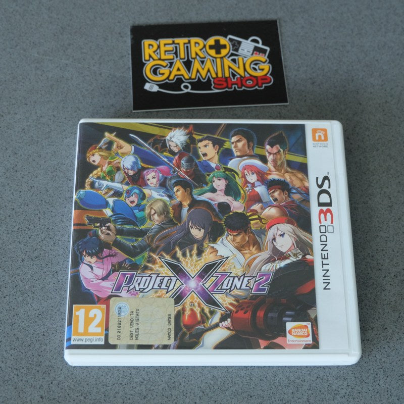 Project X Zone 2 - Nintendo