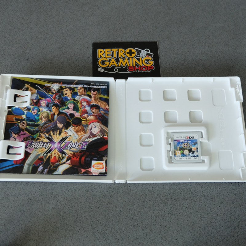 Project X Zone 2 - Nintendo
