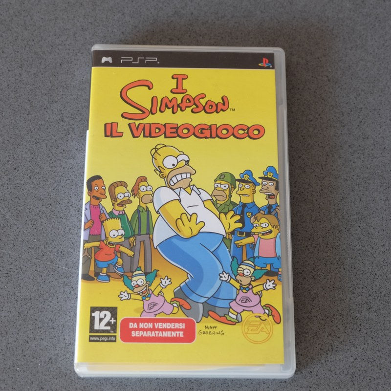 Psp Limited Edition The Simpson - Sony