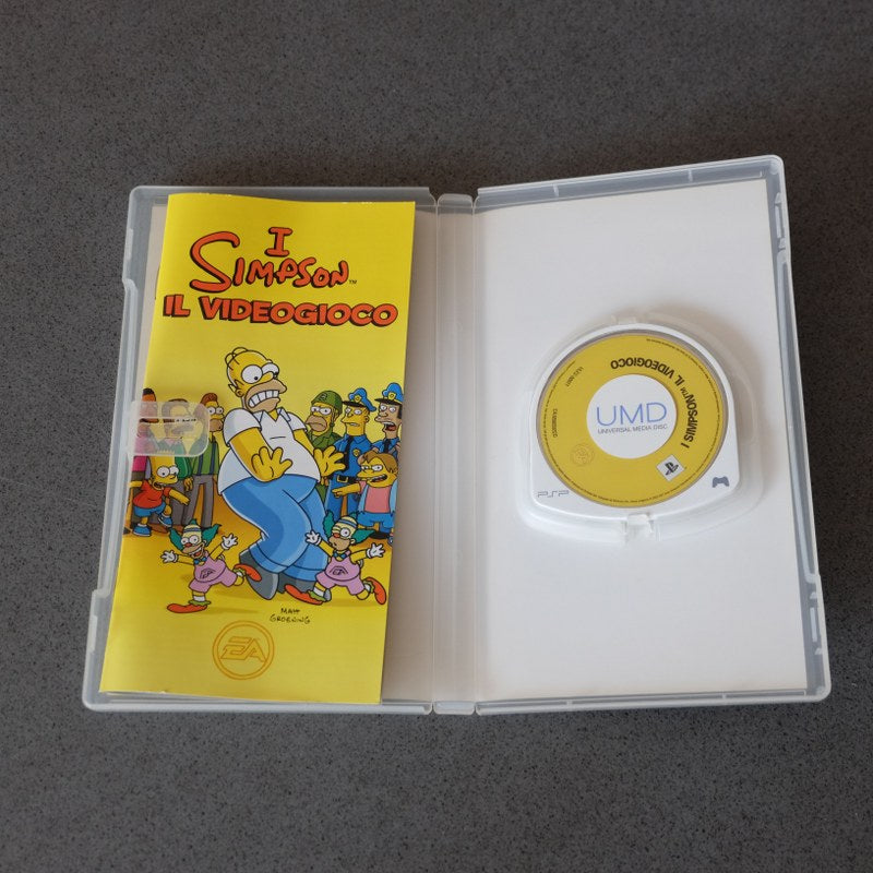Psp Limited Edition The Simpson - Sony