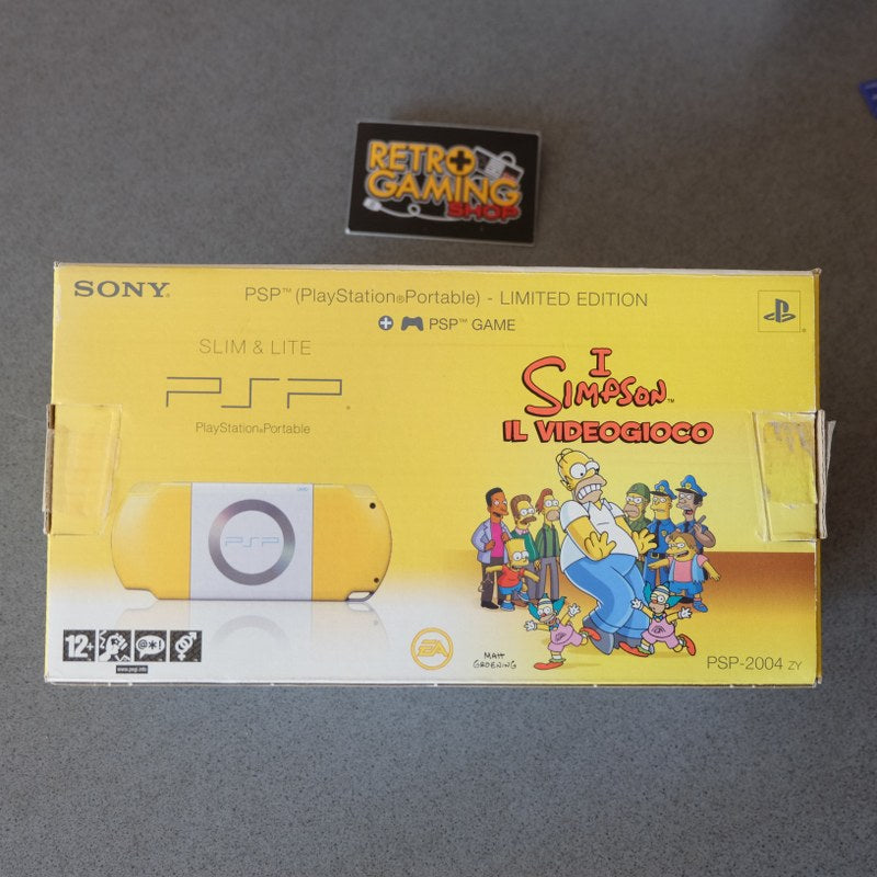 Psp Limited Edition The Simpson - Sony