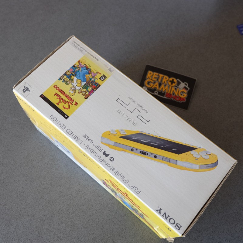 Psp Limited Edition The Simpson - Sony