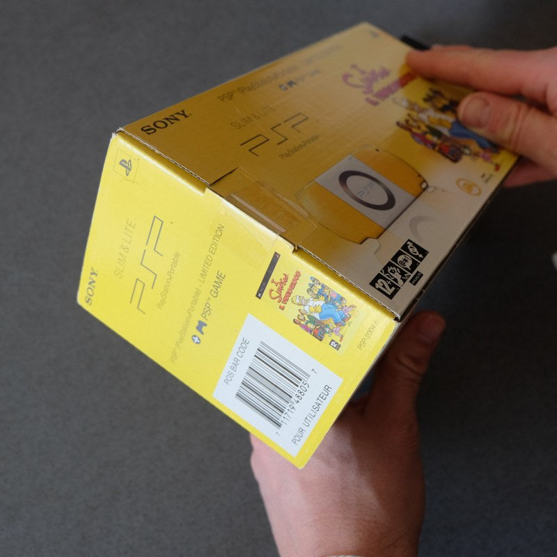 Psp Limited Edition The Simpson - Sony