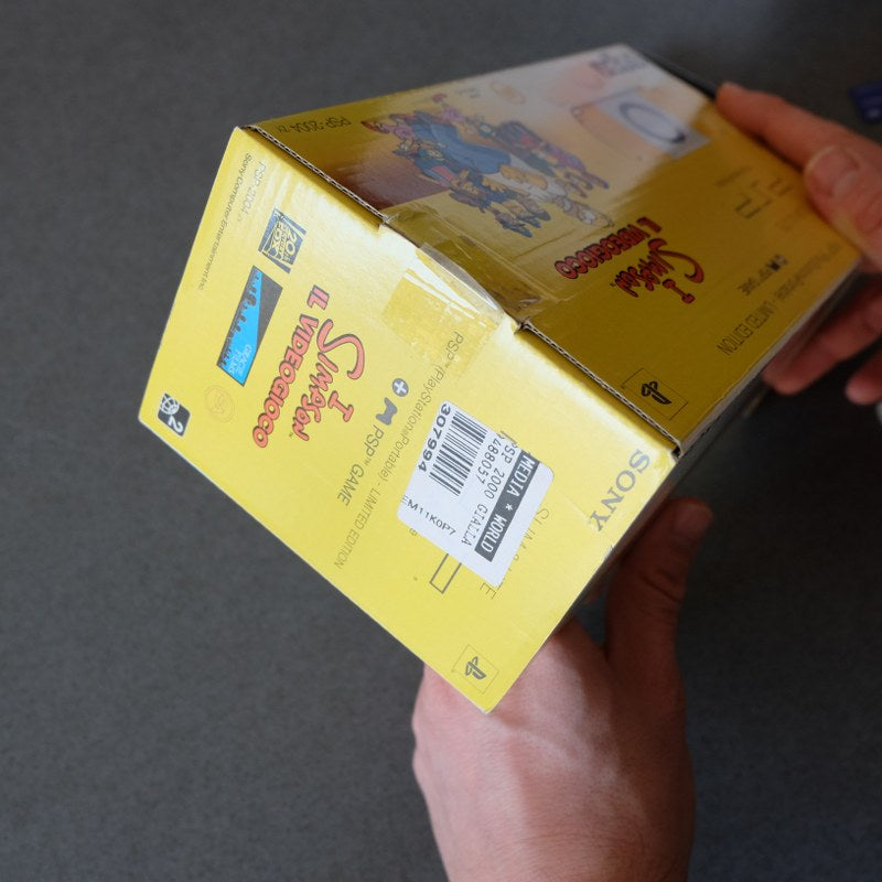 Psp Limited Edition The Simpson - Sony