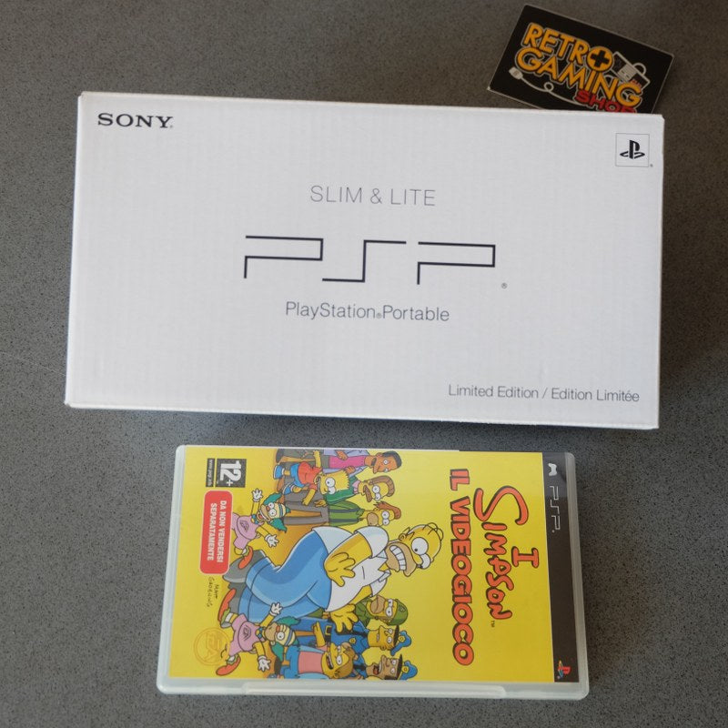 Psp Limited Edition The Simpson - Sony