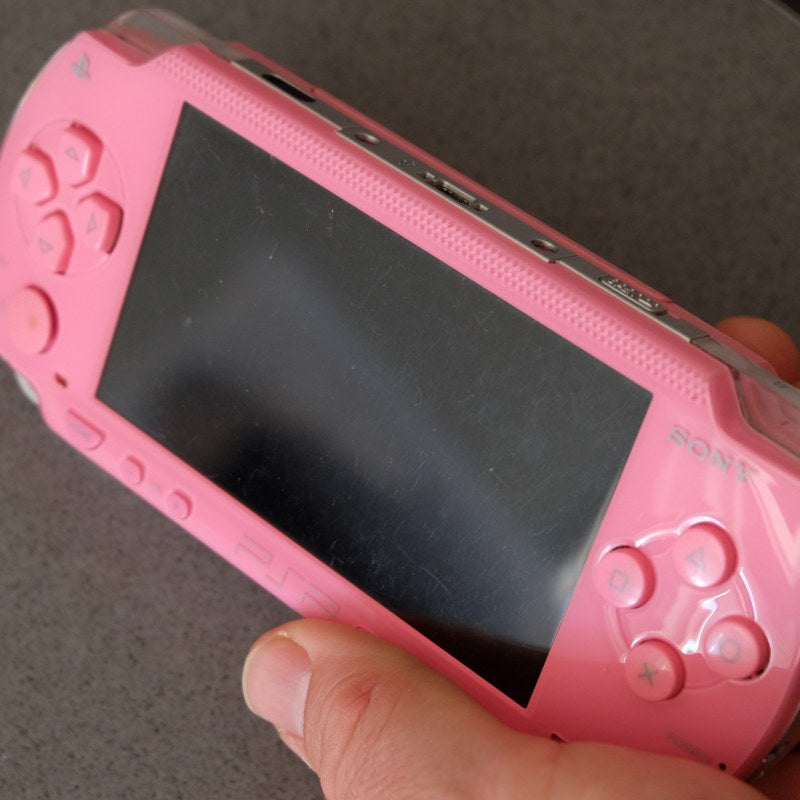 Psp Playstation Portable Pink