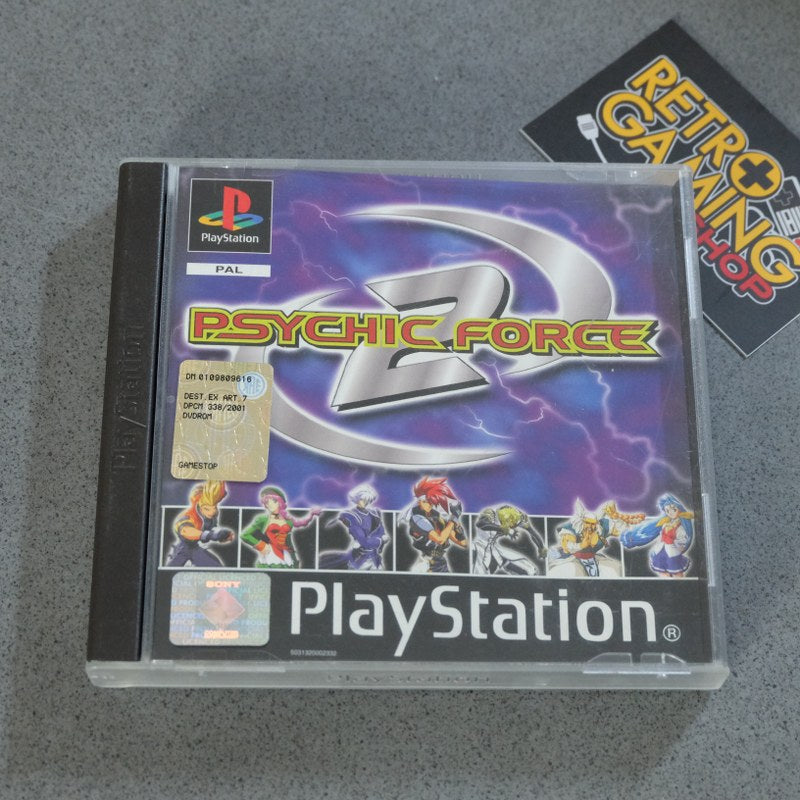Psychic Force 2 - Sony