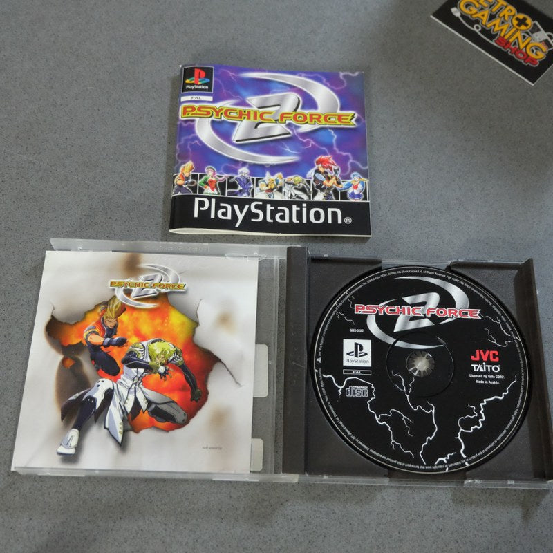 Psychic Force 2 - Sony