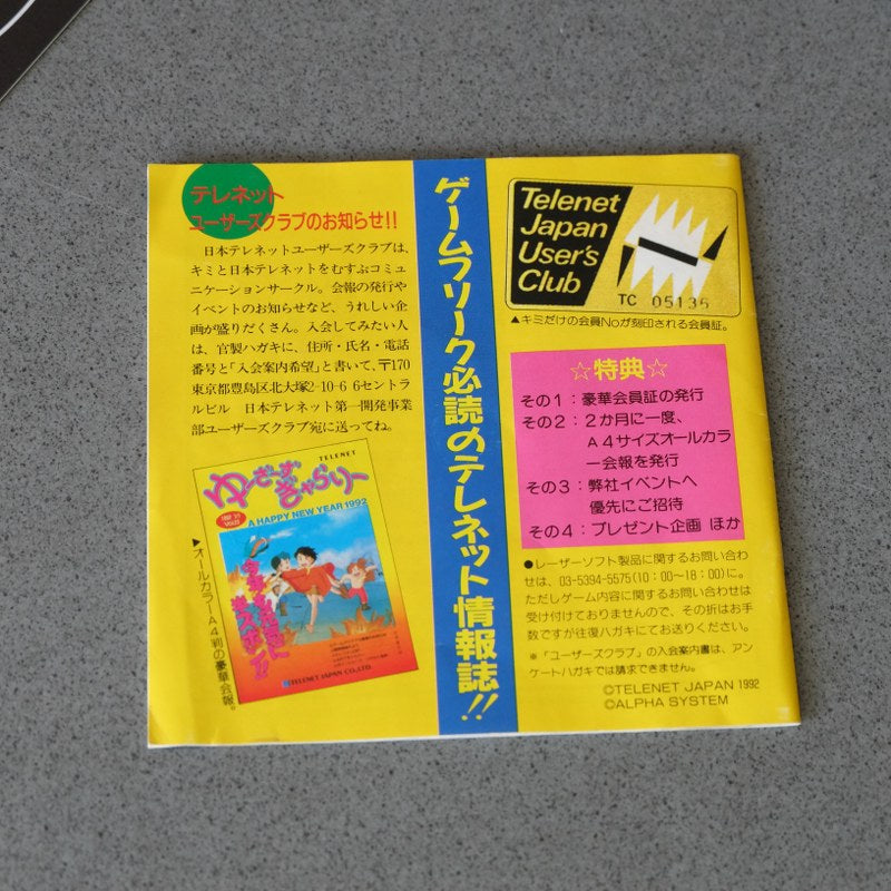 Psychic Storm Pc Engine