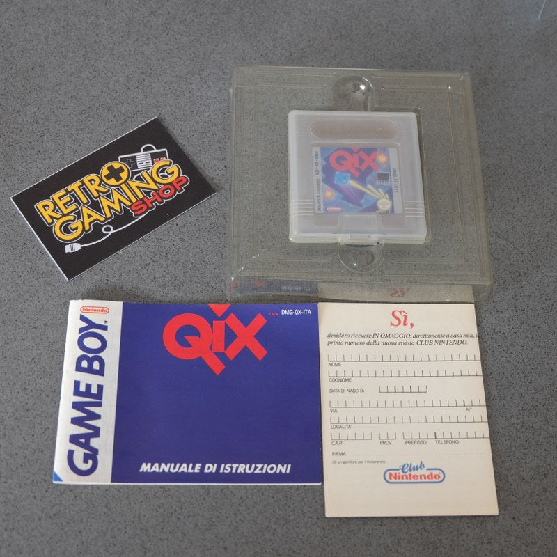 Qix Mattel