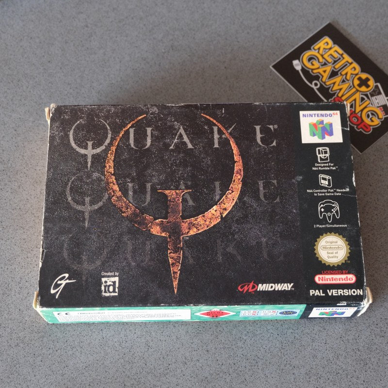 Quake - Retrogaming Shop