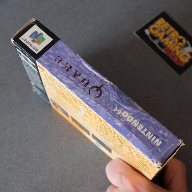 Quake - Retrogaming Shop