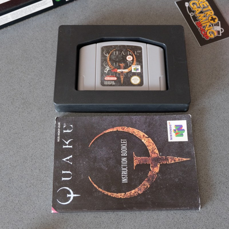 Quake - Retrogaming Shop