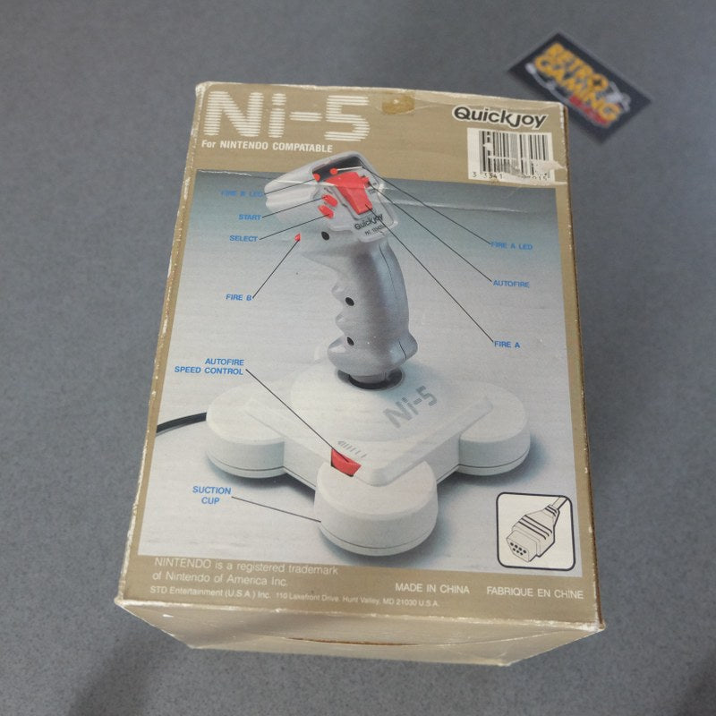 Ni-5 Quickjoy Joystick