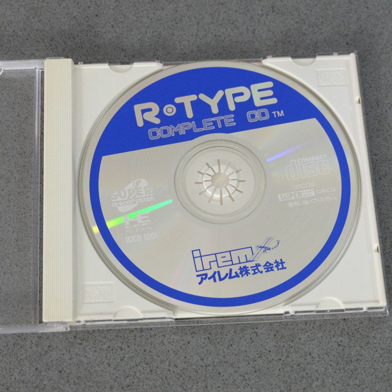 R-type Complete Cd Pc Engine