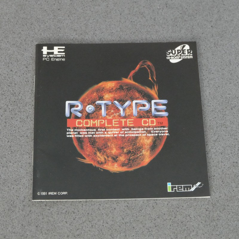 R-type Complete Cd Pc Engine