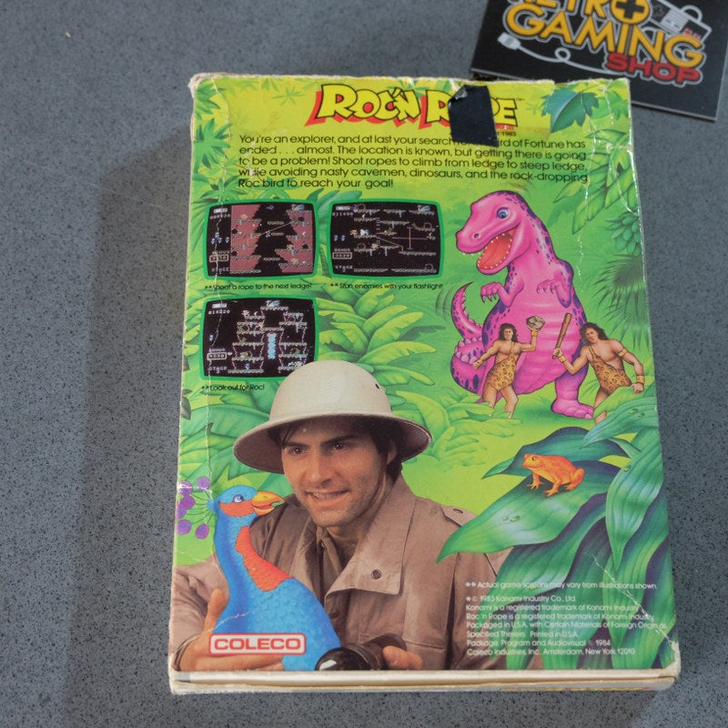 Rock 'n Rope Colecovision - Retrogaming Shop