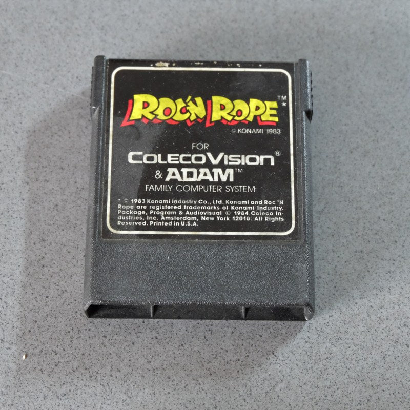 Rock 'n Rope Colecovision - Retrogaming Shop
