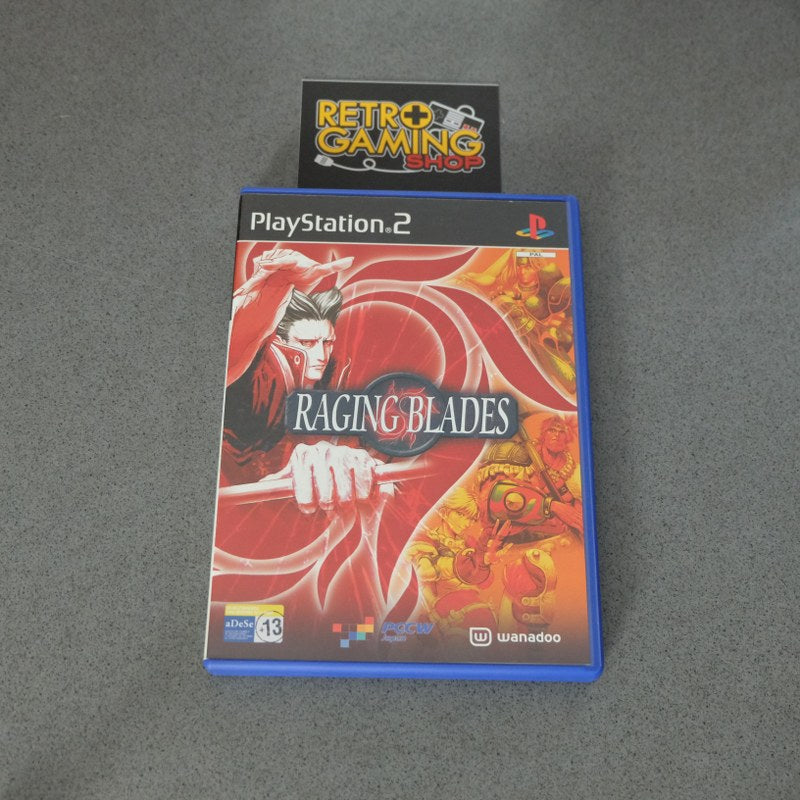 Raging Blades