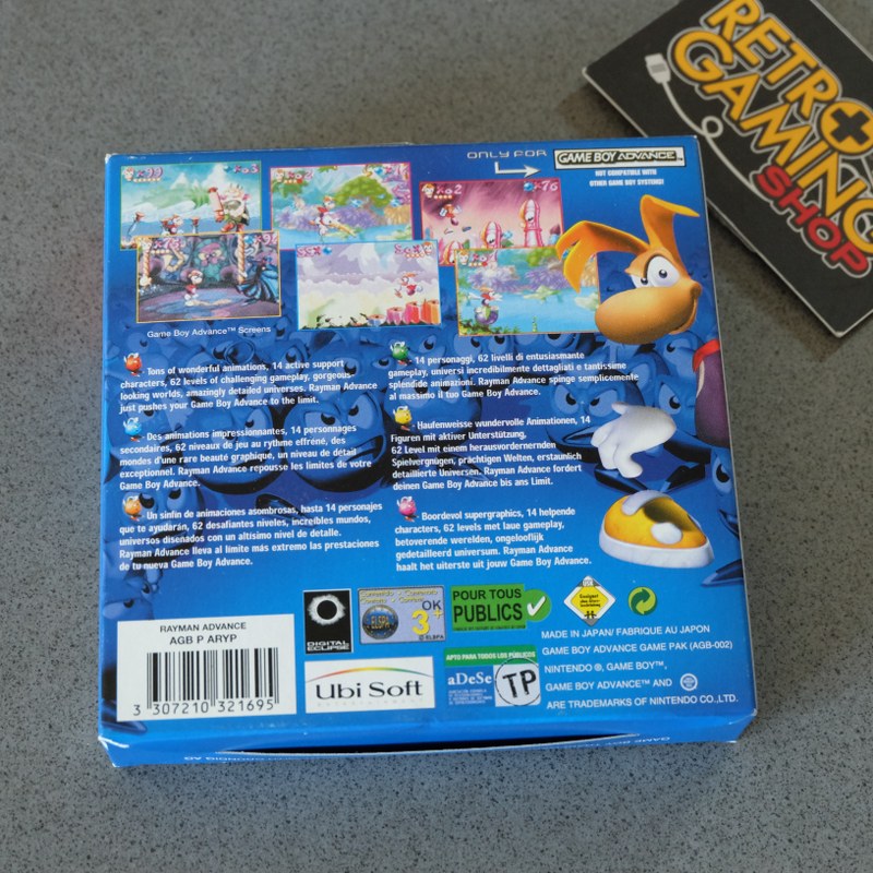 Rayman Advance