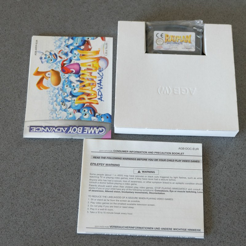 Rayman Advance