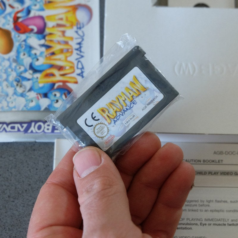Rayman Advance