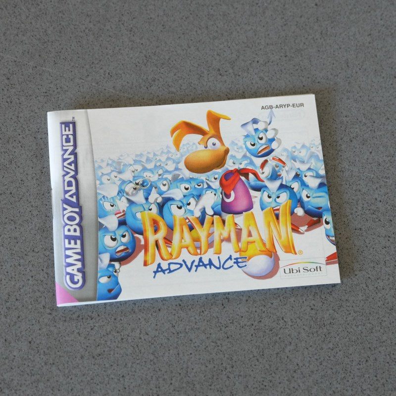 Rayman Advance