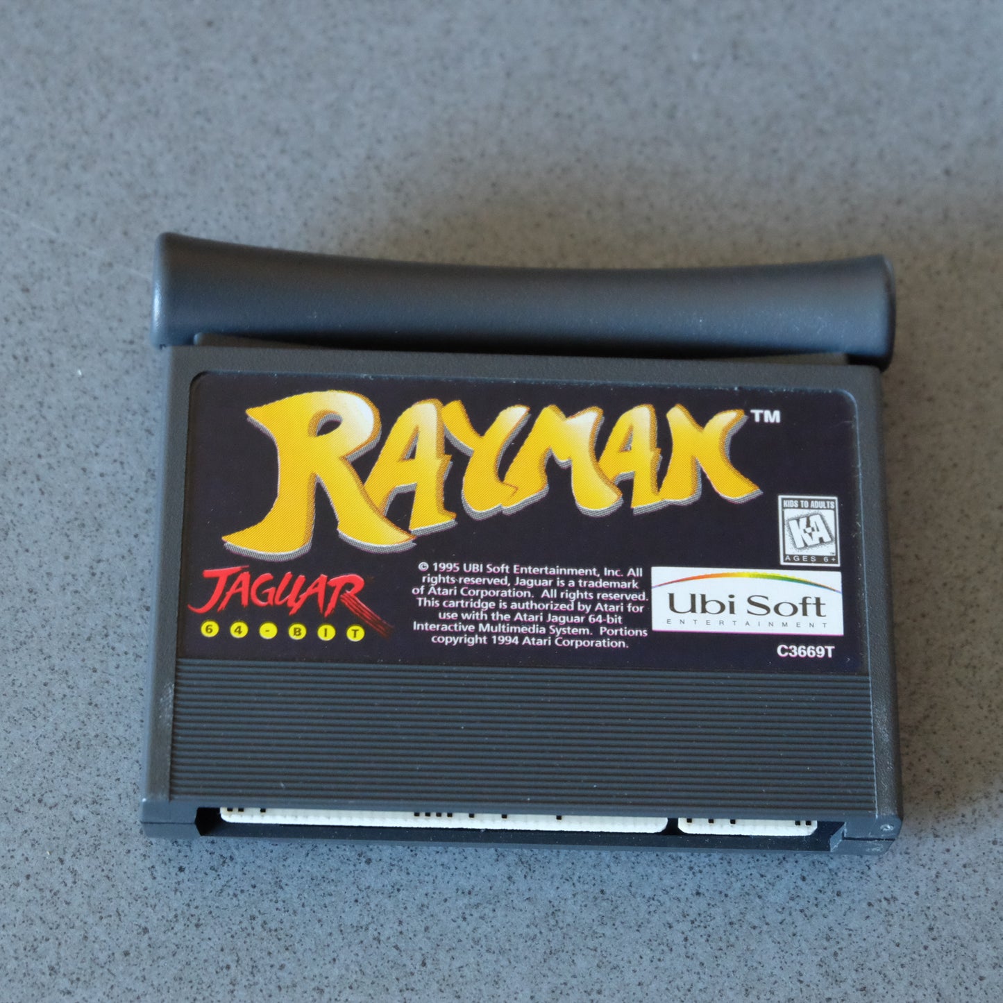 Rayman Atari Jaguar