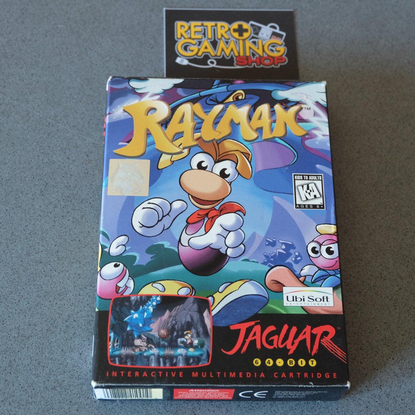 Rayman Atari Jaguar
