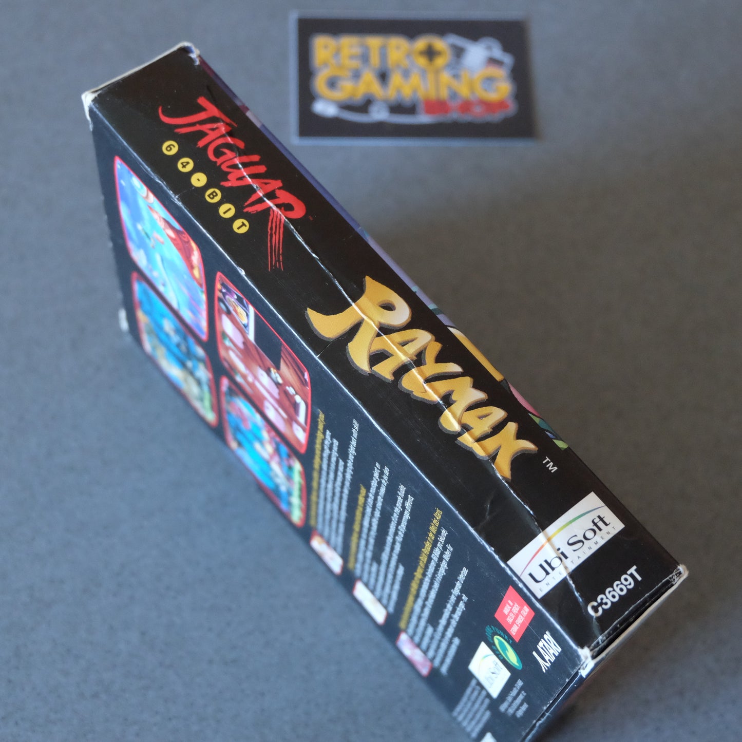 Rayman Atari Jaguar