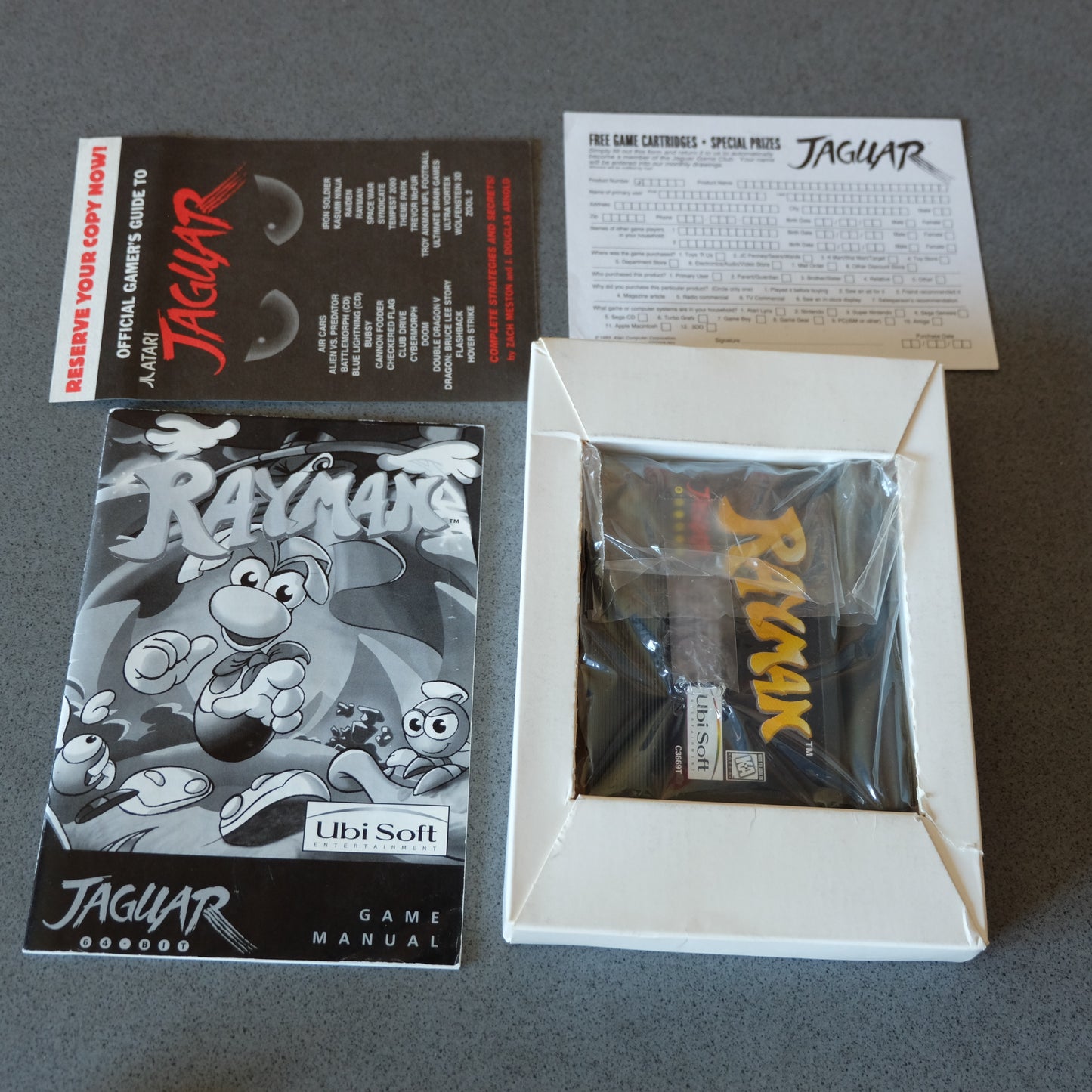 Rayman Atari Jaguar