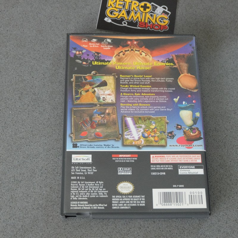 Rayman 3 Hoodlum Havoc